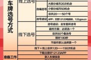 全网热搜：如何轻松入手靓号车牌？权威攻略！