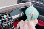 Cosplay极品车牌号横空出世，网红车友纷纷热议！