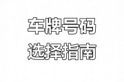 太仓车牌靓号大：一探究竟的数字密码之旅