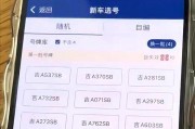 吉林省网上选车牌号，车主体验便捷新方式
