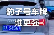 豹子号车牌555，百万豪车背后的神秘故事！