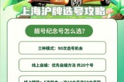 上海车牌靓号抢购热潮，稀缺靓号一号”难求！