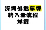 深圳车牌转让攻略：轻松完成车牌过户手续