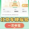 北京电车牌排队，年限惊人，车主无奈等待何时解困？