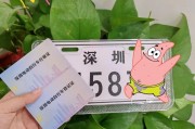 深圳电动车牌代上，绿色出行新风尚！