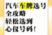 晋源区车牌靓号最新查询攻略：轻松获取心仪车牌！