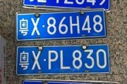 佛山车牌靓号：粤E88888，一号难求