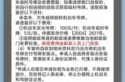 泰安车牌靓号补发：找回专属身份的便捷之旅