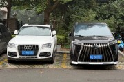 台州车牌靓号街头风采瞬间捕捉