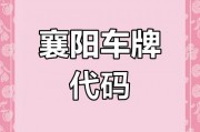 襄樊车牌号码热抢手，自选网助力车主个性出行