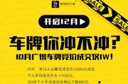 广州车牌竞价保证金：高额保证金背后的市场逻辑与车主焦虑