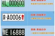 车牌蓝开头，我国热门地区车牌之谜