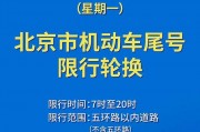 北京外地车牌限行升级，外地车主面临新挑战