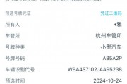 浙A车牌自编号段诞生新爆款，热门车型车主争相抢号！
