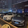 城市之光：e车牌靓号街头风采掠影