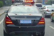 神秘柱车，车牌：竟是哪个省的网红座驾？