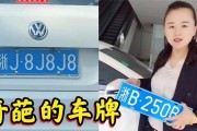车牌传情：父亲将车牌更名为子女名字，诠释父爱无限