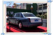 太原车牌中的明星——红旗靓号闪耀登场