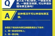 神奇互换！两辆车能否合法互换车牌引热议