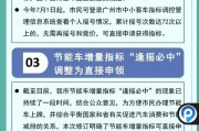 广州车牌竞拍保证金新规出炉，高额保证金成车主难题！