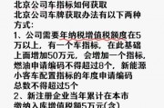 北京车牌靓号变更攻略：轻松掌握手续流程