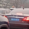 京城街头车牌靓号，一瞥繁华下的独特风景