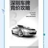 深圳车牌靓号竞拍：靓号背后的争夺战