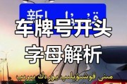 新疆车牌靓号，梦想启航的幸运之门