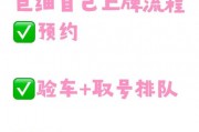 汽车牌照，快速到手只需几天！