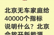 京城无牌购车，你准备好了吗？