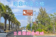 三亚车牌吉祥如意，尽显椰城风采
