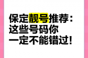 保定车牌靓号，一通电话，尊享专属号码体验