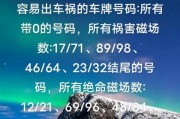 免费测车牌号码吉凶，一秒知晓运势！