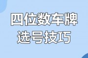 惠州车牌选号，遇见你的专属幸运数字