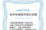 杭州车牌自由转让时代来临！车主们福音！