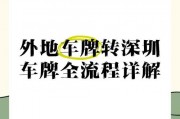 深圳车牌转让新规来袭，车主们如何应对？