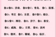 车牌号字母新规：车牌字母数量大
