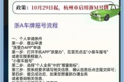 杭州车牌办理全攻略：轻松掌握五步流程，告别摇号烦恼！