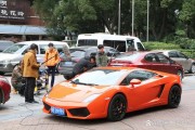 沪A豪车齐聚，上海街头最吸睛的豪华车阵容