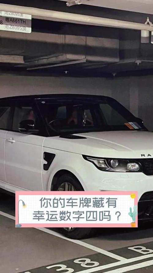 奇趣车牌大:4的奇幻之旅,看看你的车牌里藏有惊喜吗?