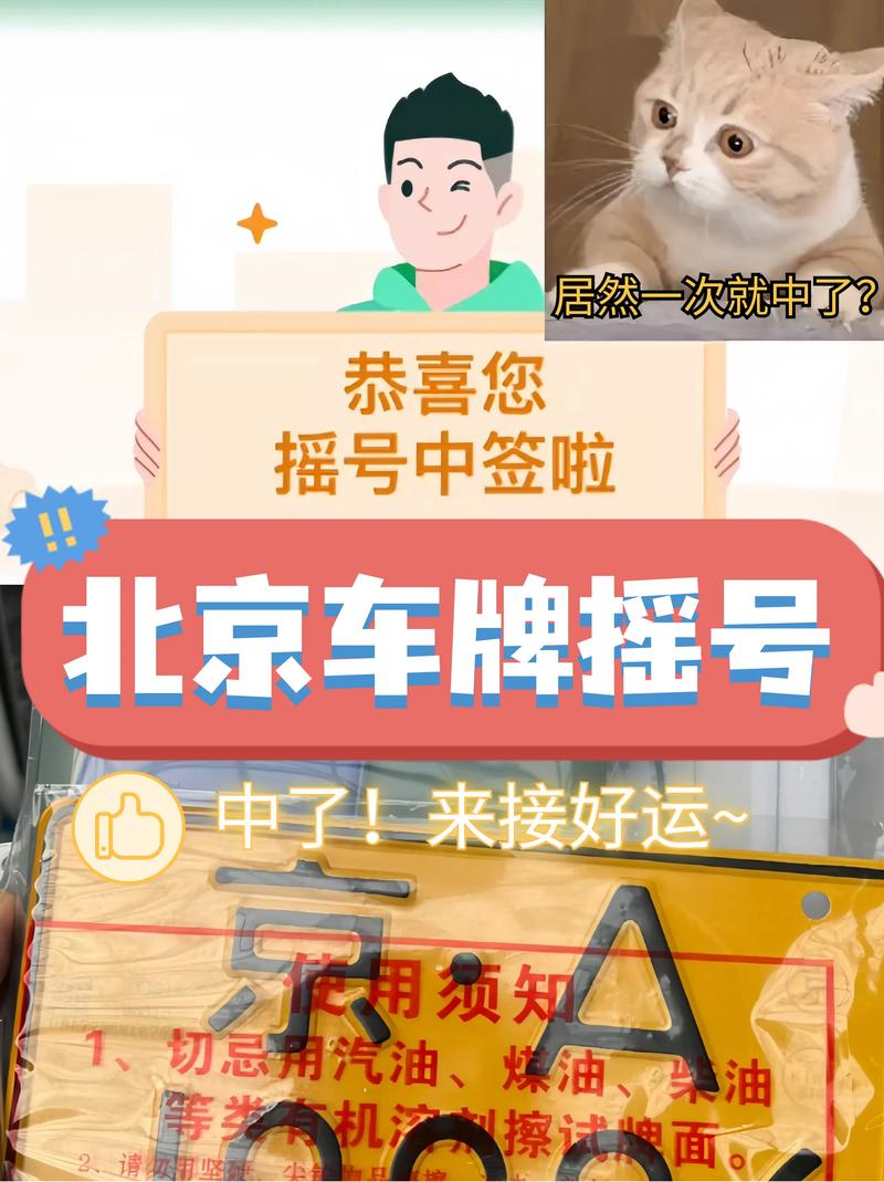 北京网上选车牌号攻略:轻松掌握选号技巧,告别摇号烦恼