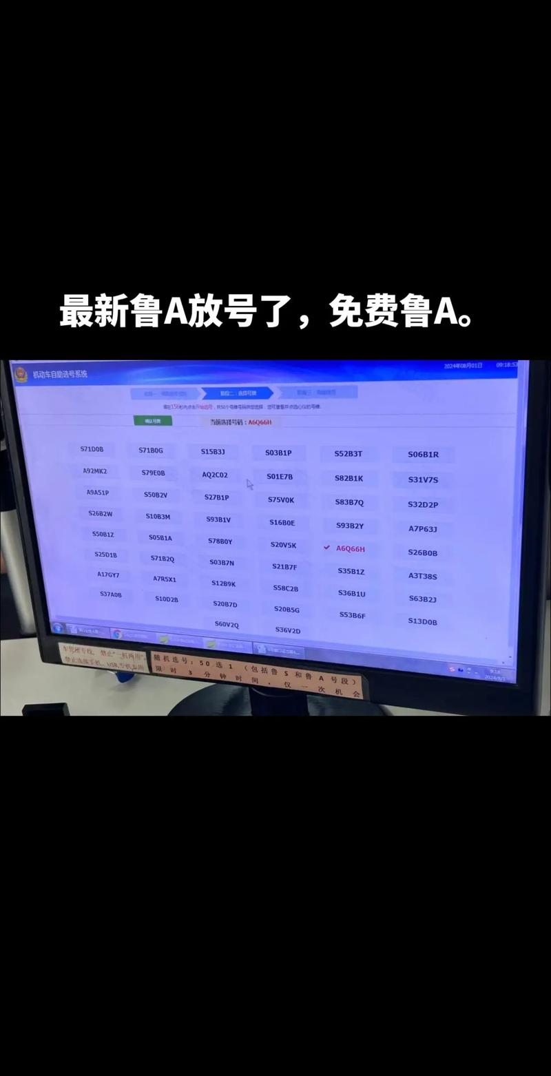 2024车牌靓号竞拍火热,抢到即是赚到!