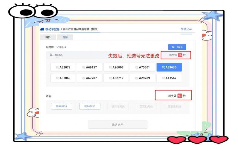 轻松选车牌号,这些必备资料你准备好了吗?
