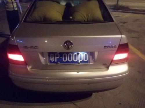 晋中灵石车牌靓号:车主身份背后的故事