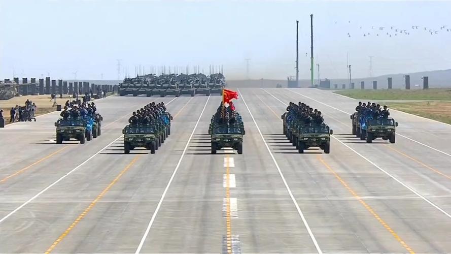 朱日和阅兵车牌号曝光:神秘车队身份!