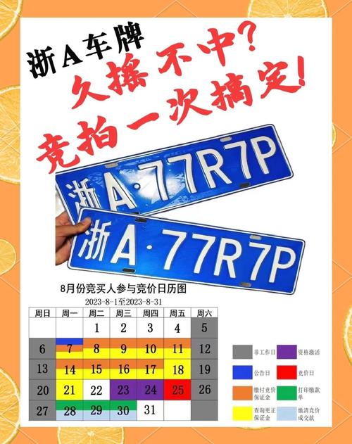 杭州车牌竞价网站最新攻略:一网打尽车牌竞拍信息