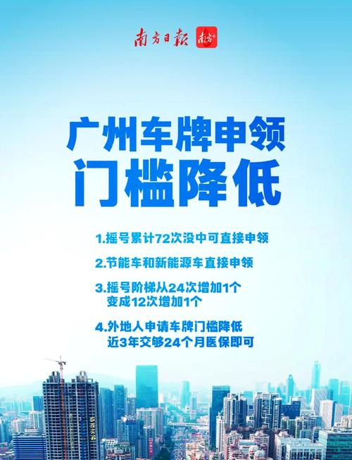 广州车牌摇号与社保缴纳:热门城市购车与福利保障背后的故事