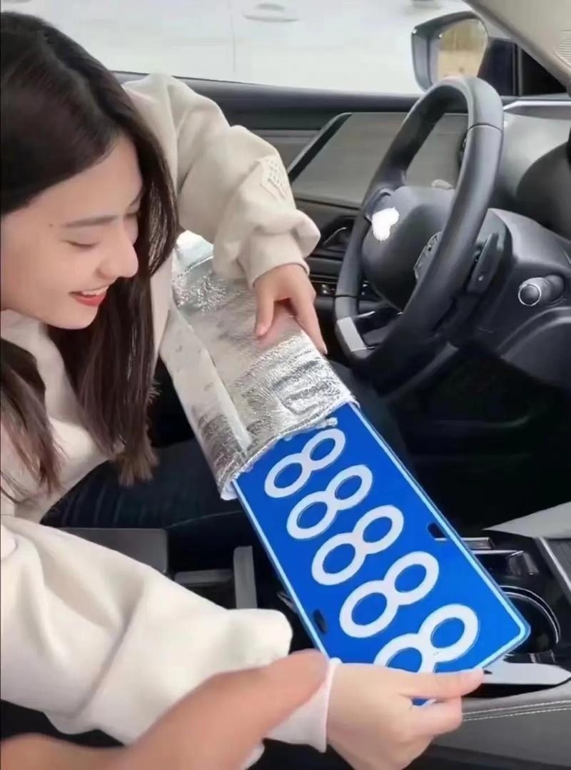 承德车牌靓号,车牌中的艺术品