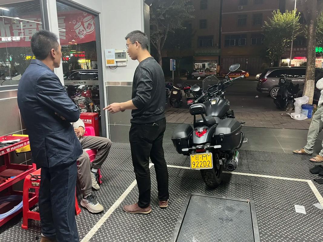 大同摩托车主喜提靓号车牌,车牌号成朋友圈热议焦点