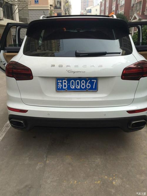 探寻卡宴车牌中的奢华与个性:靓号大全